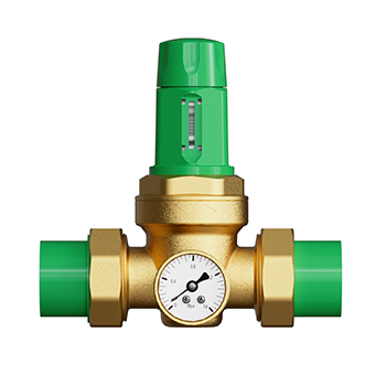 AZ602PPR水用稳压器DN25（绿）